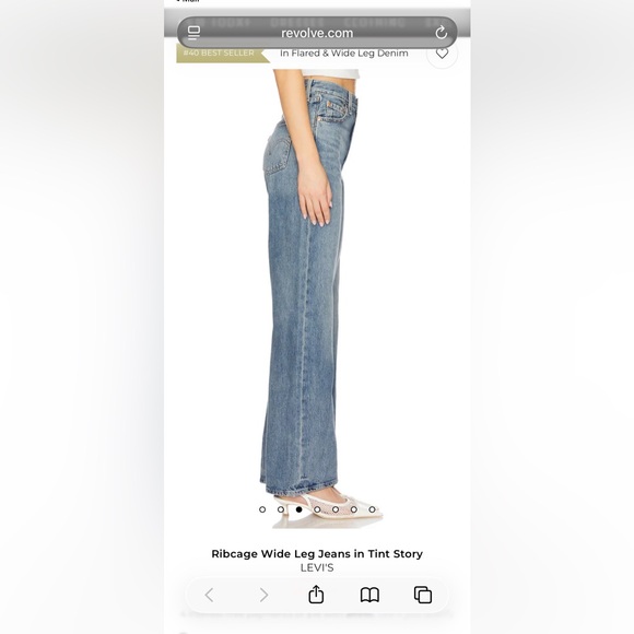 Levi’s Ribcage - Picture 3 of 7